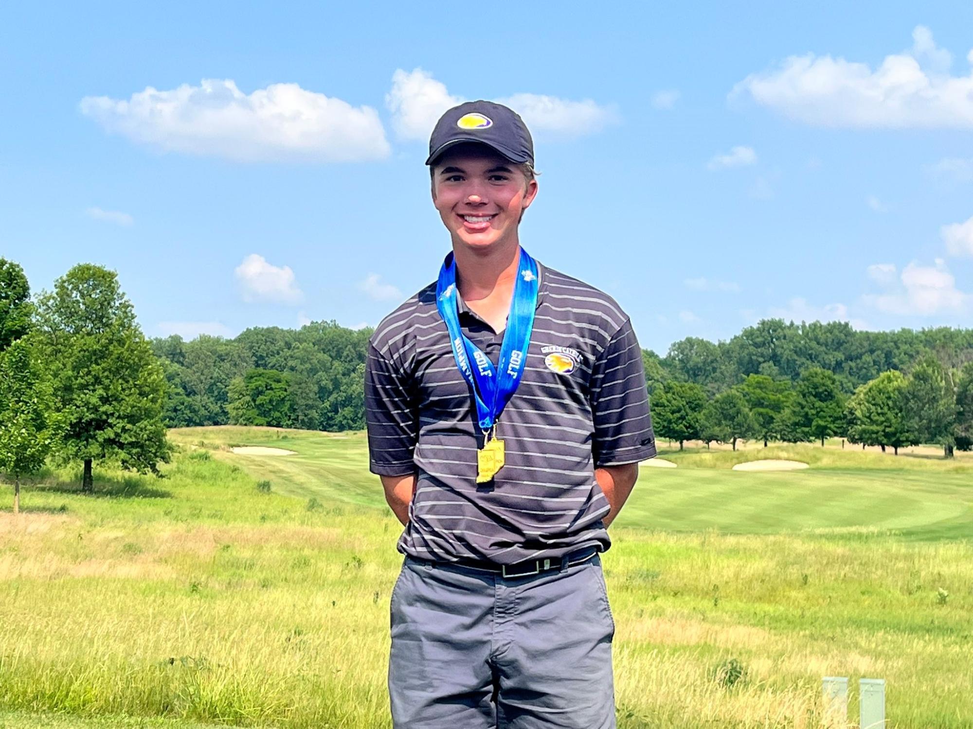 Wessel, Guerin Catholic win Boys Golf State Championships Indiana